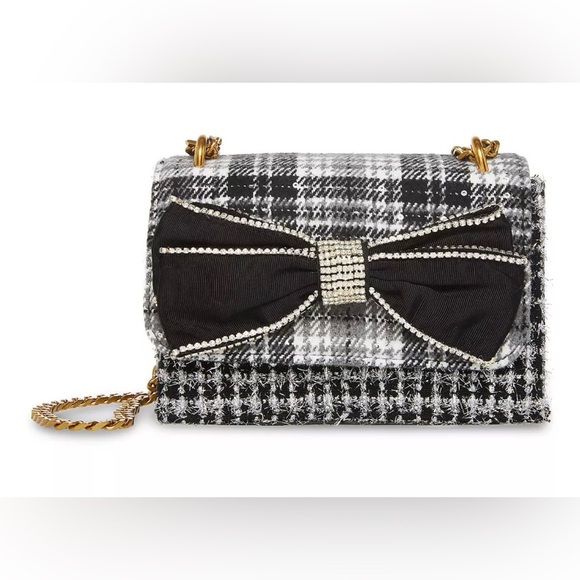 Betsey Johnson Handbags - Betsey Johnson NWT Women's Mad About Plaid Convertible Bag